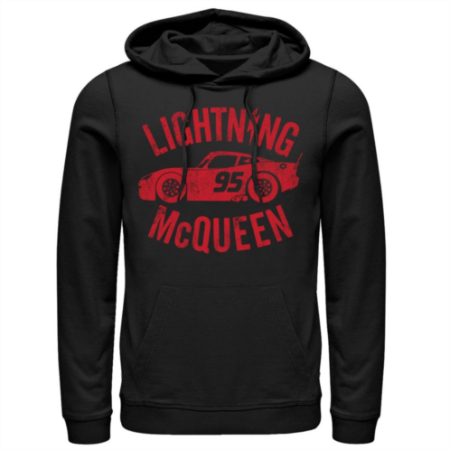 Mens Disney / Pixar Cars Lightning McQueen Vintage Hoodie