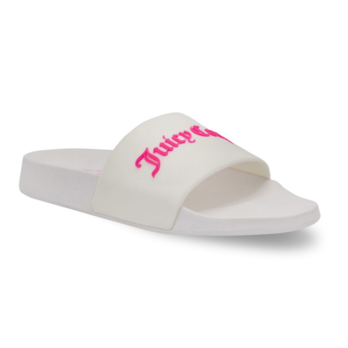 Juicy Couture Whimsey Womens Slide Sandals