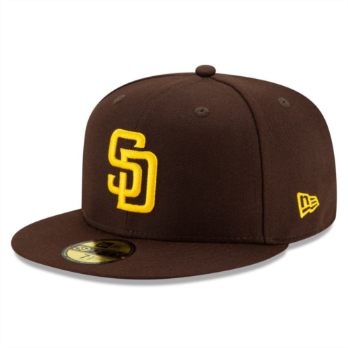 Mens New Era Brown San Diego Padres 2020 Authentic Collection On-Field 59FIFTY Fitted Hat
