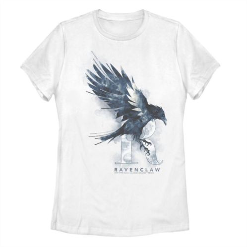 Licensed Character Juniors Harry Potter Ravenclaw House Watercolor Tee