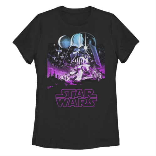 Licensed Character Juniors Star Wars Epic Artwork Tee