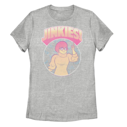 Licensed Character Juniors Scooby-Doo Velma Jinkies Graphic Tee