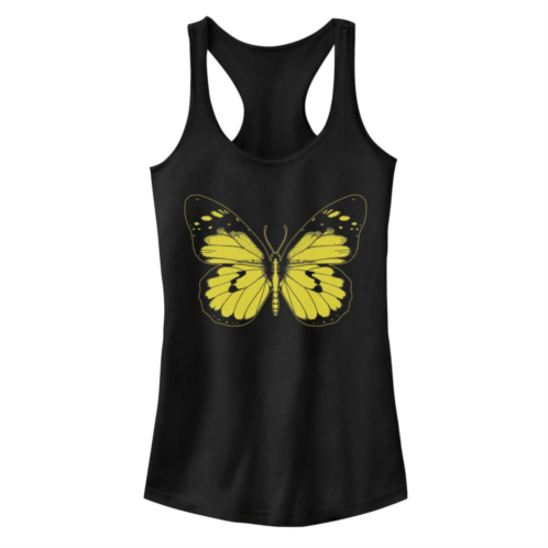 Unbranded Juniors Butterfly Graphic Tank Top