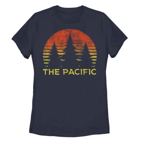 Unbranded Juniors The Pacific Sketch Tee