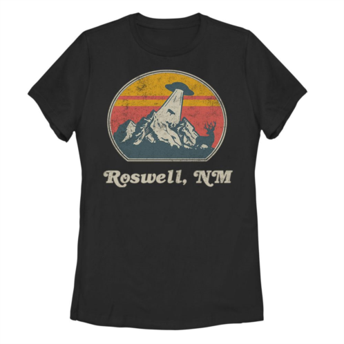 Unbranded Juniors Roswell New Mexico Alien Abduction Tee