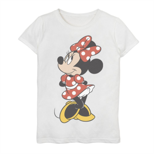 Girls 7-16 Disneys Minnie Mouse Vintage Pose Tee