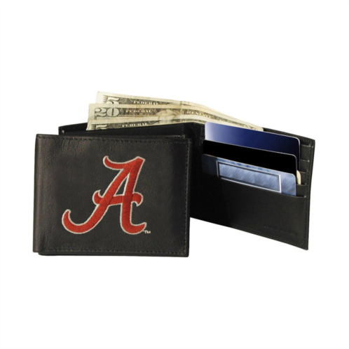 Kohls University of Alabama Crimson Tide Bifold Leather Wallet
