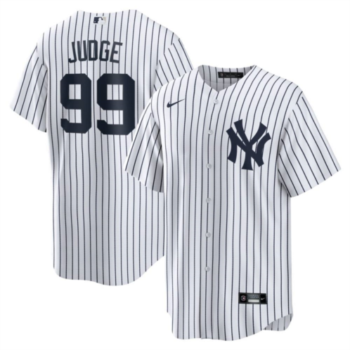 Nitro USA Mens Nike Aaron Judge White New York Yankees Home Replica Player Name Jersey