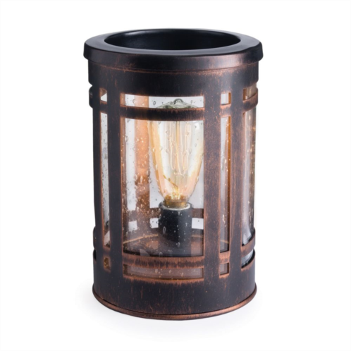 Candle Warmers Etc. Mission Vintage Bulb Illumination Wax Melt Warmer