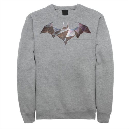 Mens DC Comics Batman Geometric Classic Logo Sweatshirt