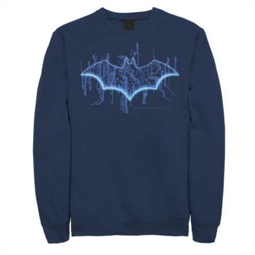 Mens DC Comics Batman Digital Classic Logo Sweatshirt