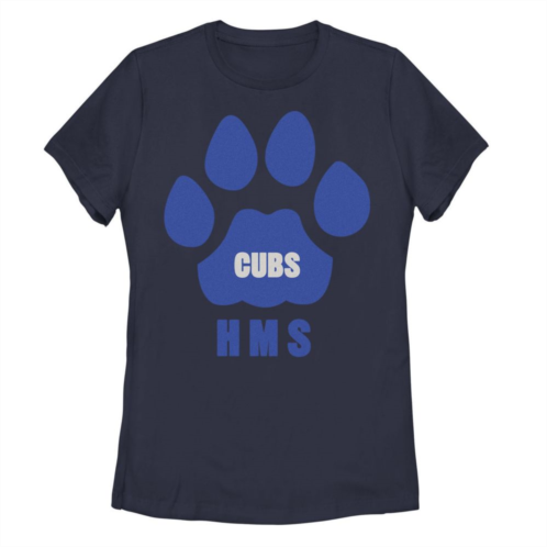 Licensed Character Juniors Stranger Things HMS Cubs Logo Tee