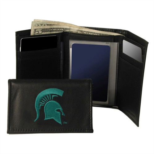 Kohls Michigan State University Spartans Trifold Wallet