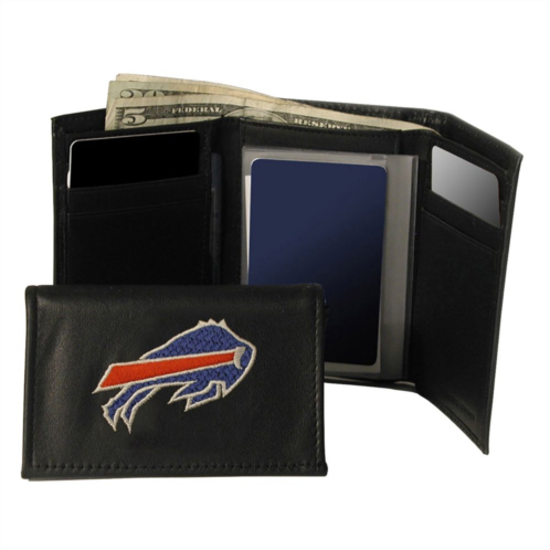 Kohls Buffalo Bills Trifold Leather Wallet