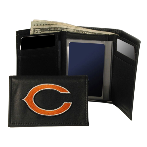 Kohls Chicago Bears Trifold Leather Wallet