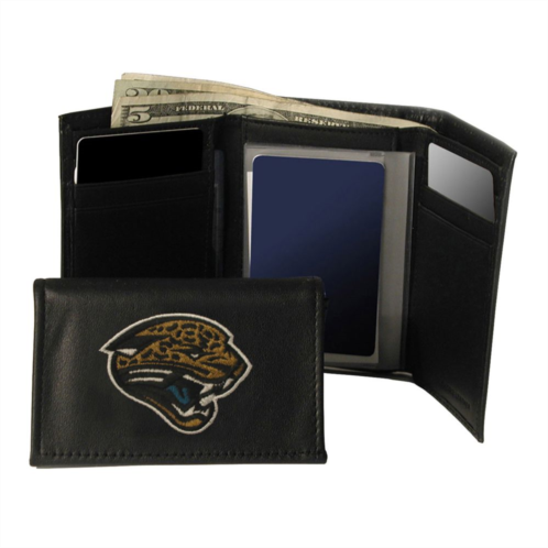 Kohls Jacksonville Jaguars Trifold Leather Wallet