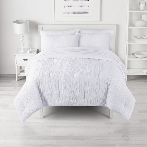 The Big One Crinkle Comforter Set with Sheets