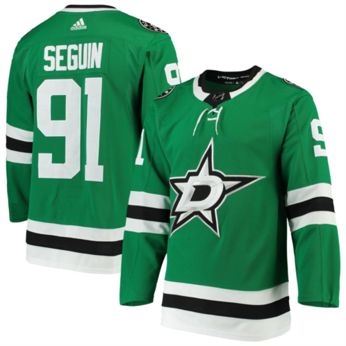 Mens adidas Tyler Seguin Kelly Green Dallas Stars Home Authentic Player Jersey