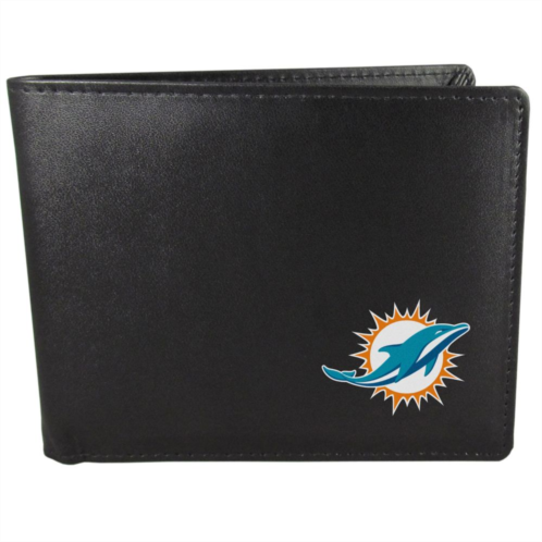 Unbranded Mens Miami Dolphins Bi-Fold Wallet