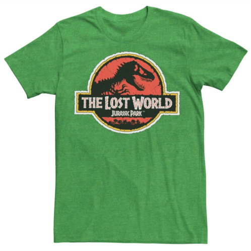 Mens Jurassic Park The Lost World Movie Logo Tee