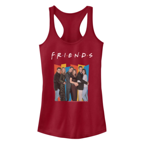Licensed Character Juniors Friends Graphic Tank Top