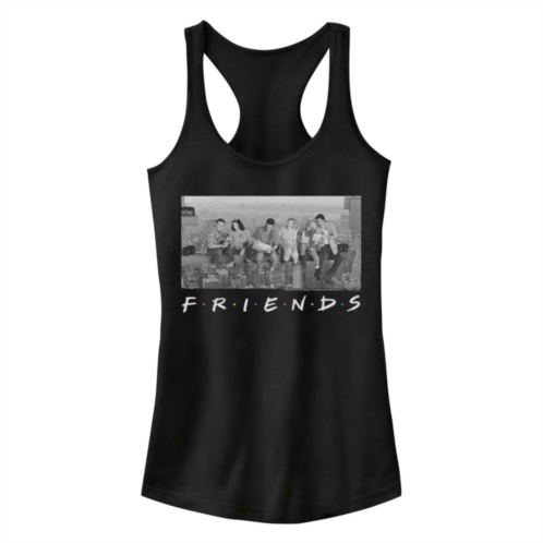Licensed Character Juniors Friends Skyline Graphic Tank Top