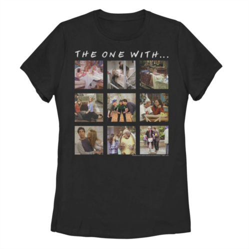 Licensed Character Juniors Friends The One With Graphic Tee