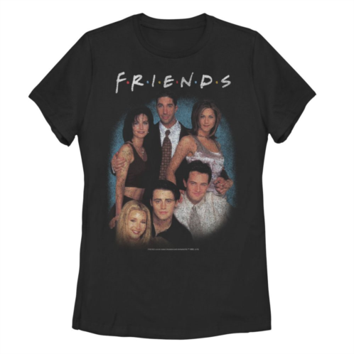 Licensed Character Juniors Friends Cast Graphic Tee