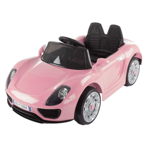 Lil Rider Ride-On Toy Sports Car