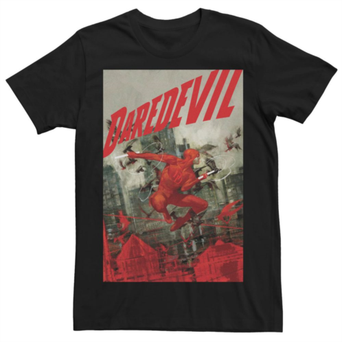 Licensed Character Mens Marvel Comixology Daredevil February 2019 Comic Book Cover Tee
