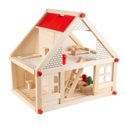 Hey! Play! Dollhouse for Kids