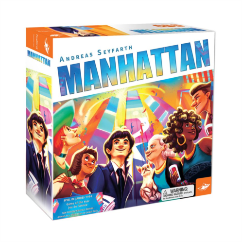 FoxMind Games Manhattan Game