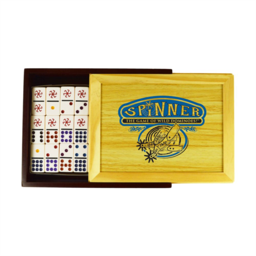 University Games Spinner - The Game of Wild Dominoes!