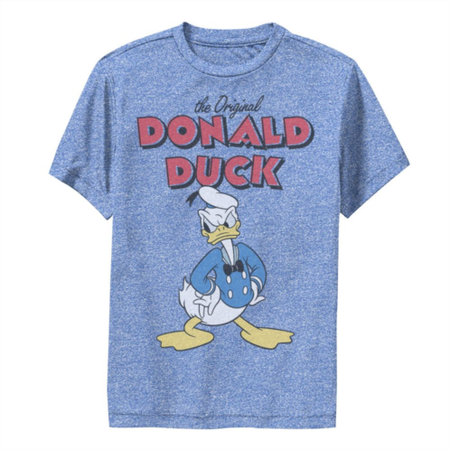 Disneys Mickey And Friends Boys 8-20 Donald Duck The Original Performance Graphic Tee