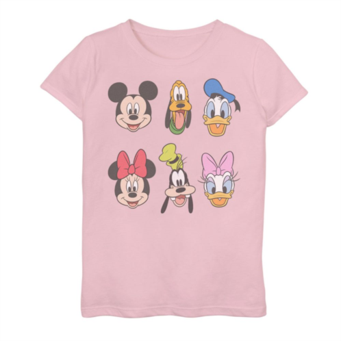 Disneys Mickey Mouse Girls 7-16 Always Trending Graphic Tee