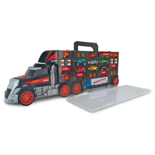 Dickie Toys - Truck Carry Case Playset