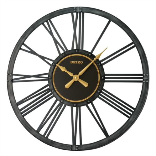 Seiko Bennett Farmhouse Wall Clock