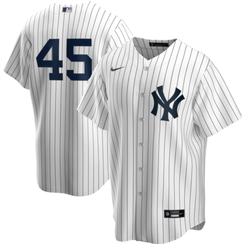 Mens Nike Gerrit Cole White New York Yankees Home Replica Player Name Jersey