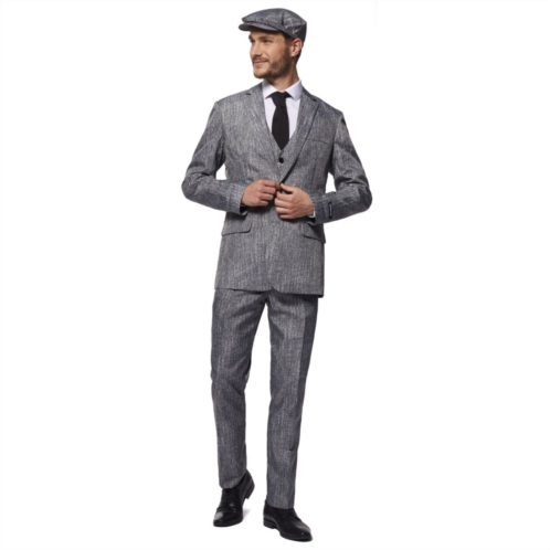 Mens Suitmeister Slim-Fit 20s Gangster Novelty Suit Set