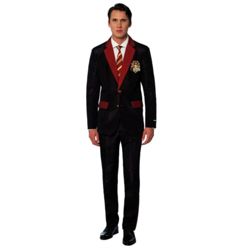 Mens Suitmeister Harry Potter Gryffindor Novelty Suit and Tie Set