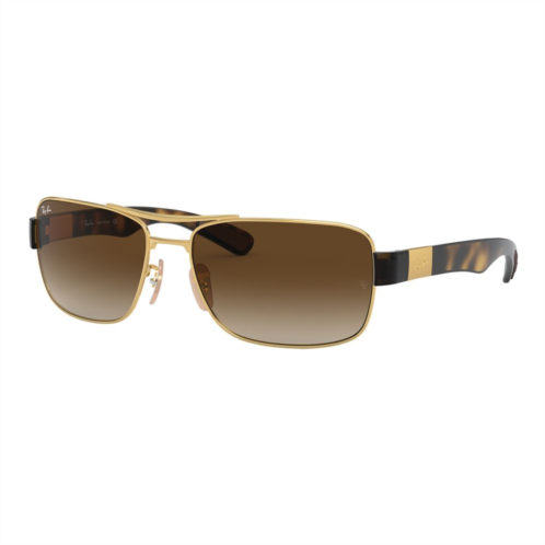 Unisex Ray-Ban RB3522 64mm Square Fashion Sunglasses