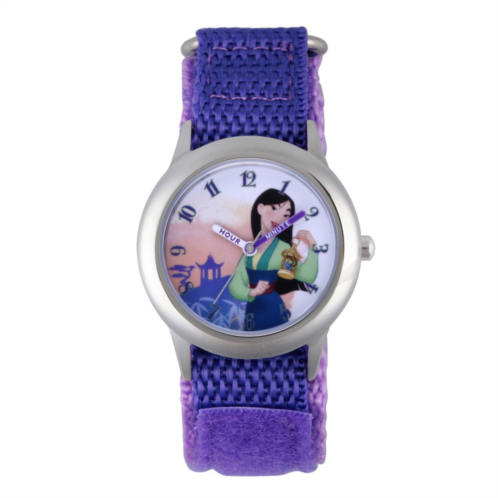 Licensed Character Disney Princess Watch Mulan Kids Time Teacher Watch