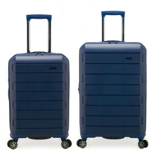 Travelers Choice Pagosa 2-Piece Hardshell Expandable Spinner Luggage Set