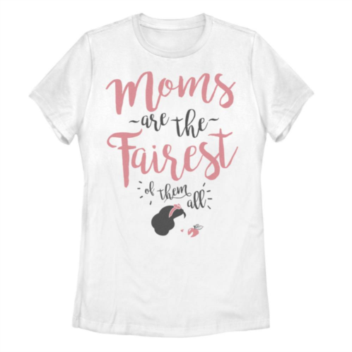 Licensed Character Disneys Snow White Juniors Moms are the Fairest Graphic Tee