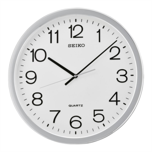 Seiko 12-in. Classic Wall Clock