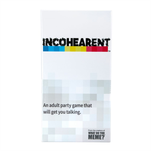 Incohearent Adult Party Game by What Do You Meme