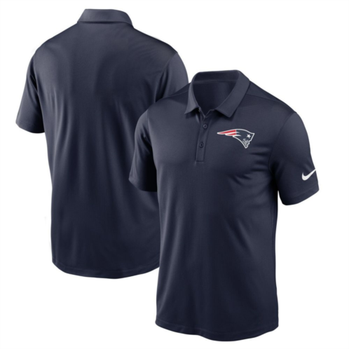 Nitro USA Mens Nike Navy New England Patriots Fan Gear Franchise Heat-Sealed Graphic Team Polo