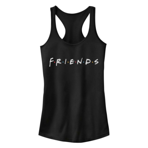 Licensed Character Juniors Friends Classic Logo Graphic Tank Top