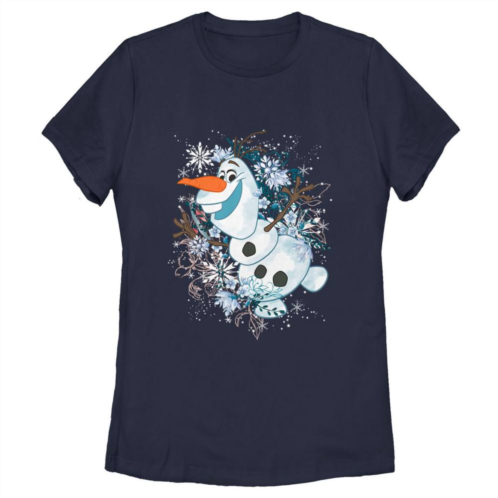 Licensed Character Juniors Disney Frozen Olaf Dancing Tee