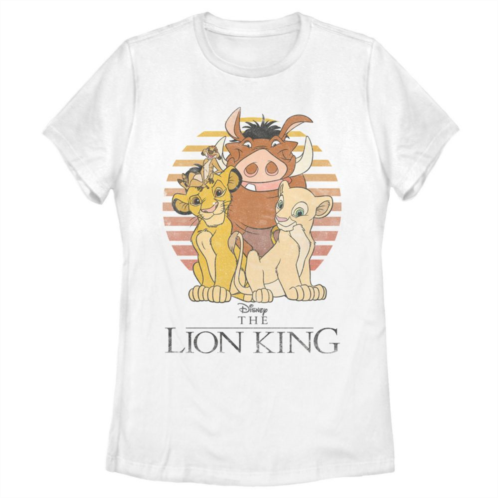Licensed Character Disneys The Lion King Juniors Freaky Rafiki Tee